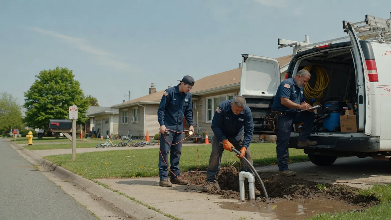 Slab Leak Detection in Crossroads, NM near me